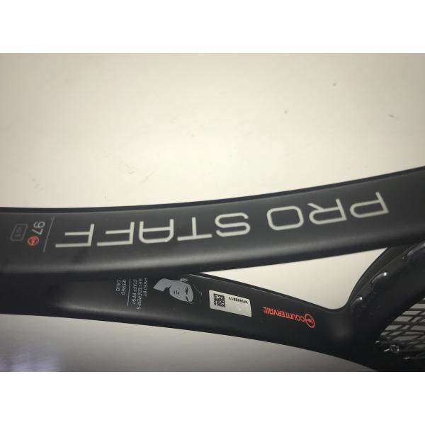 Wilson Pro Staff 97 CV Black Racquet (1/4)