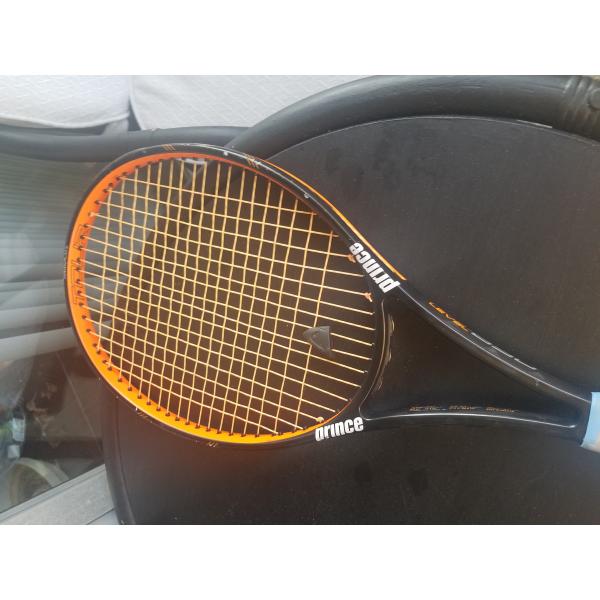 prince tour 100t 16x 18 tennis racquet