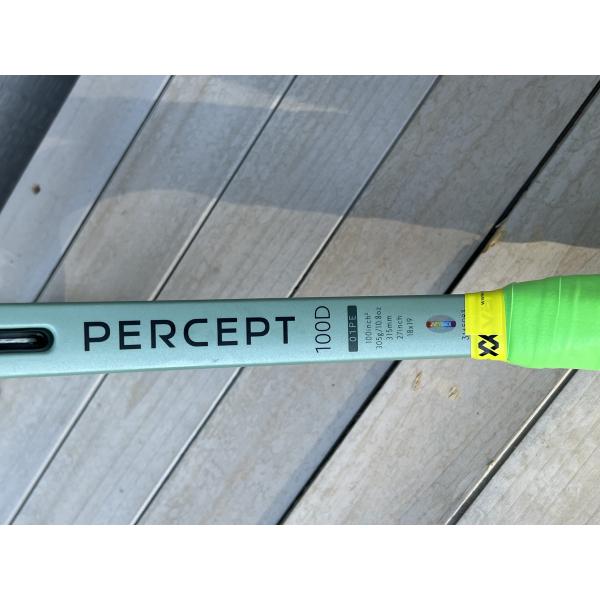 Percept 100D, 18x19