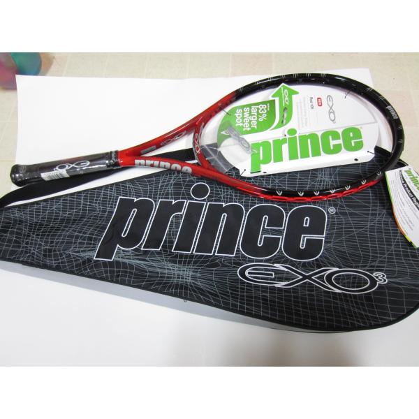 Prince EXO3 Red 105