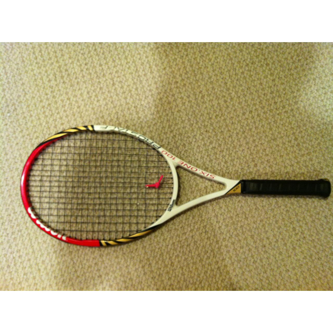 Wilson Prostaff Six One 100 BLX