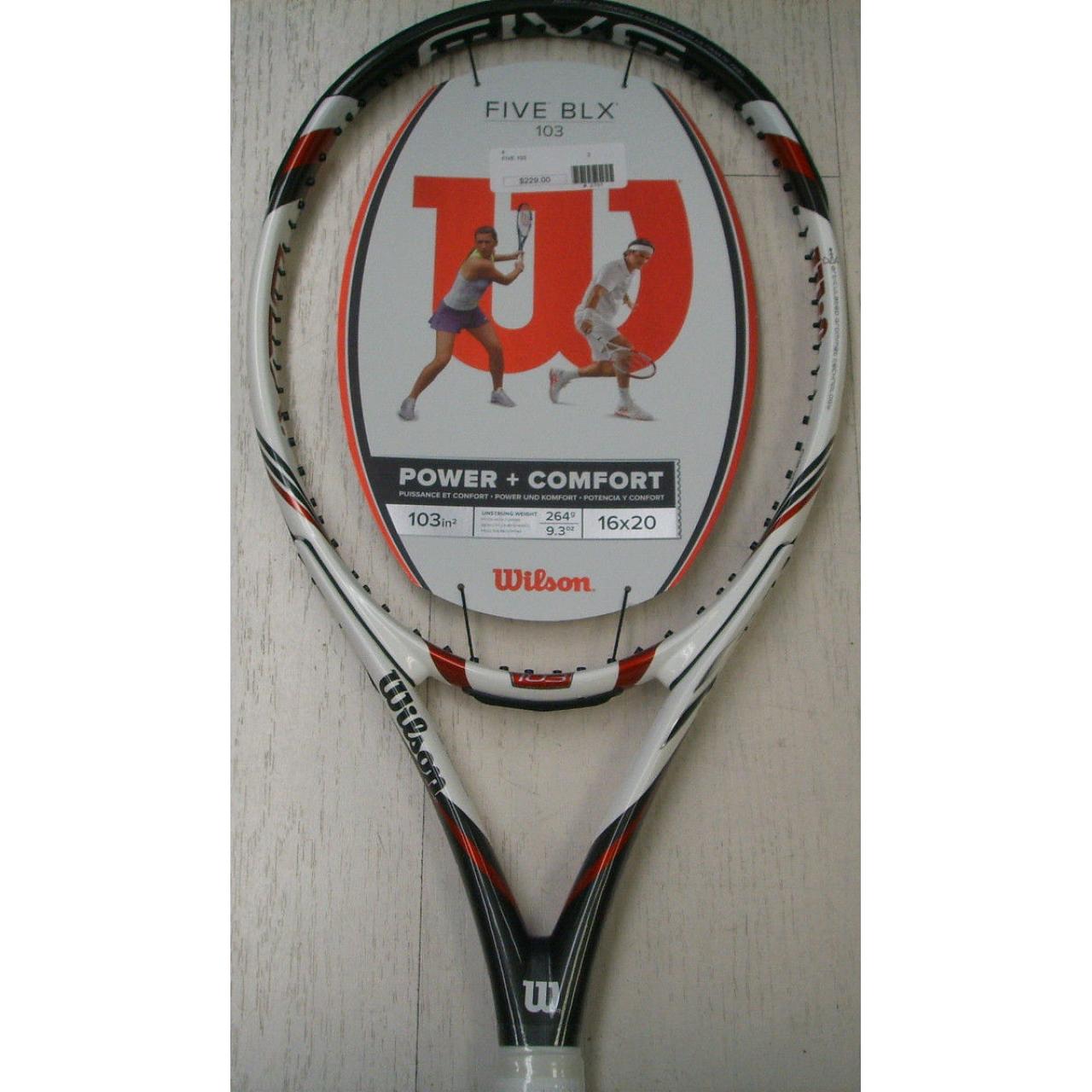  Wilson Five 103 2014