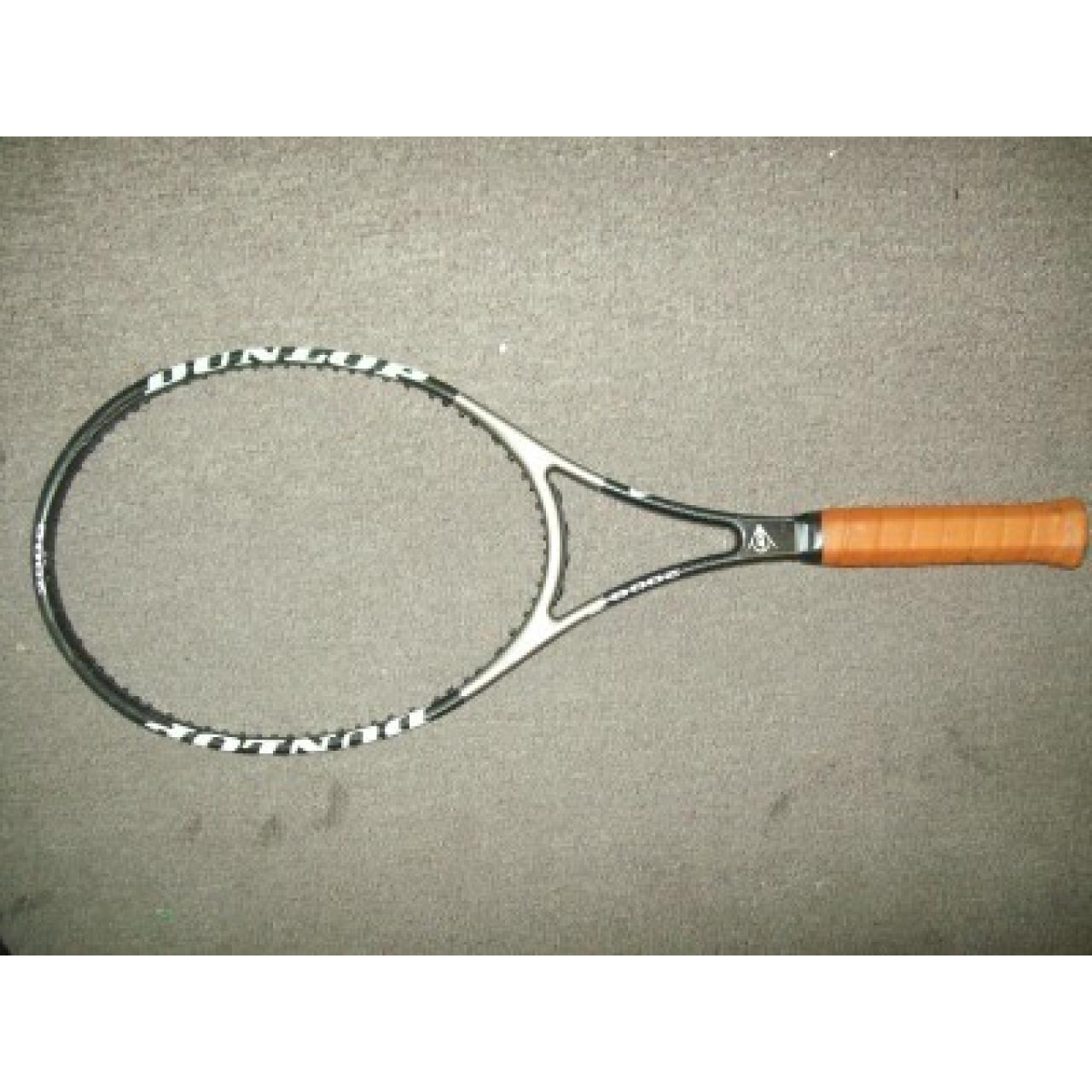 Dunlop 200g muscle weave 95 4 1/2 grip with fairway leather NICE!