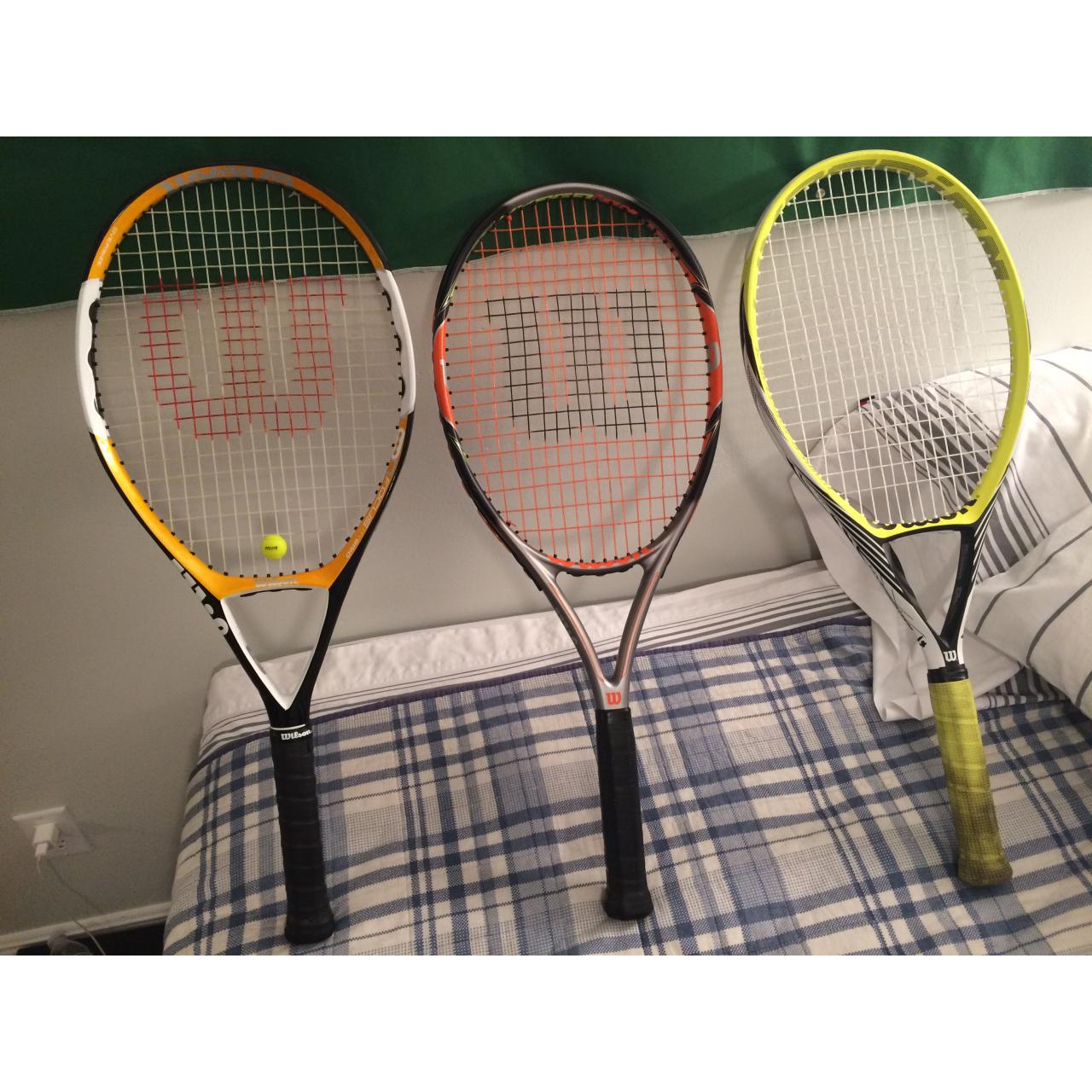 Wilson NCode N Focus Hybrid,Wilson HYPERion PowerX 4 Tennis Racquet,Wilson HYPERion PowerX 1 Tennis Racquet