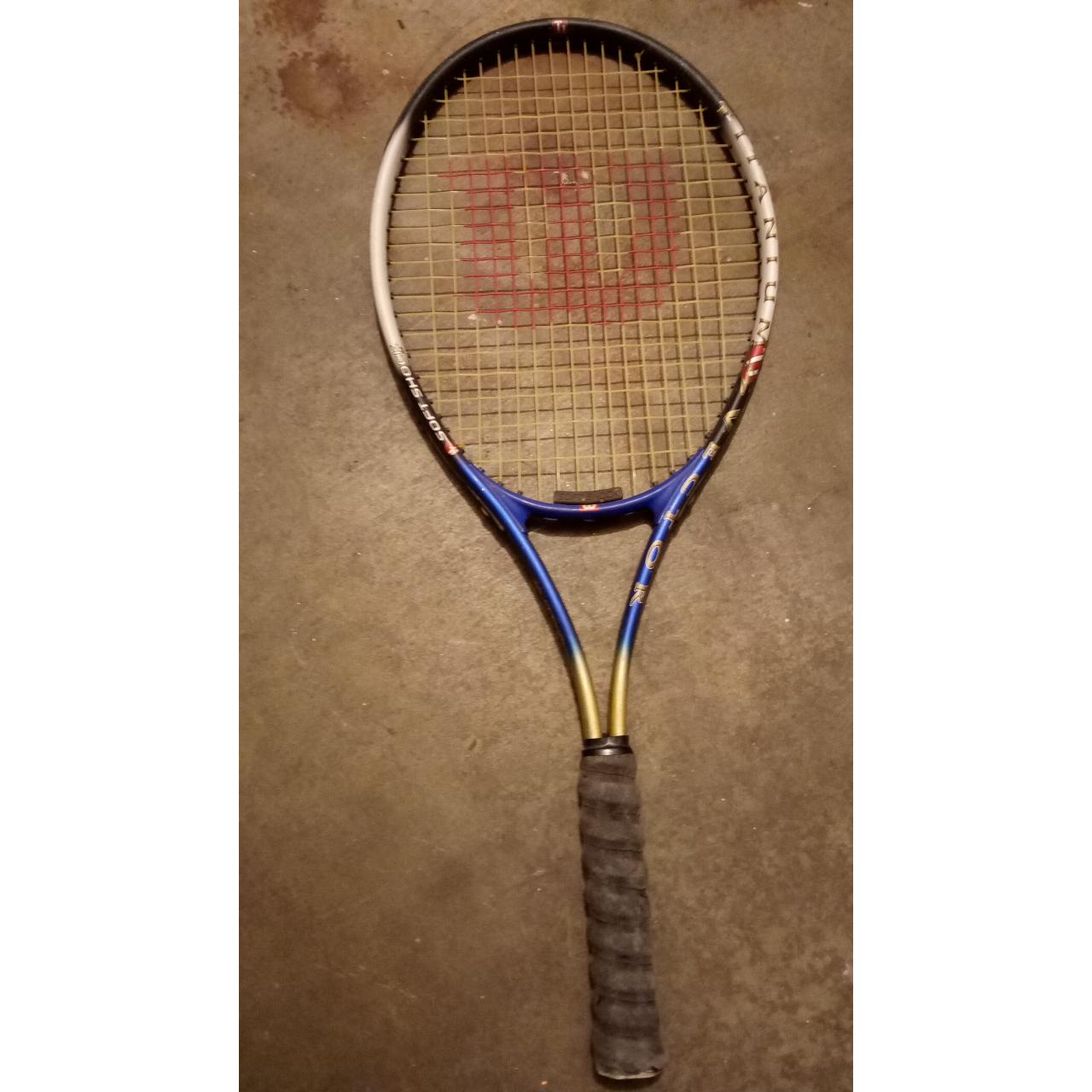 Wilson soft shock titanium vector