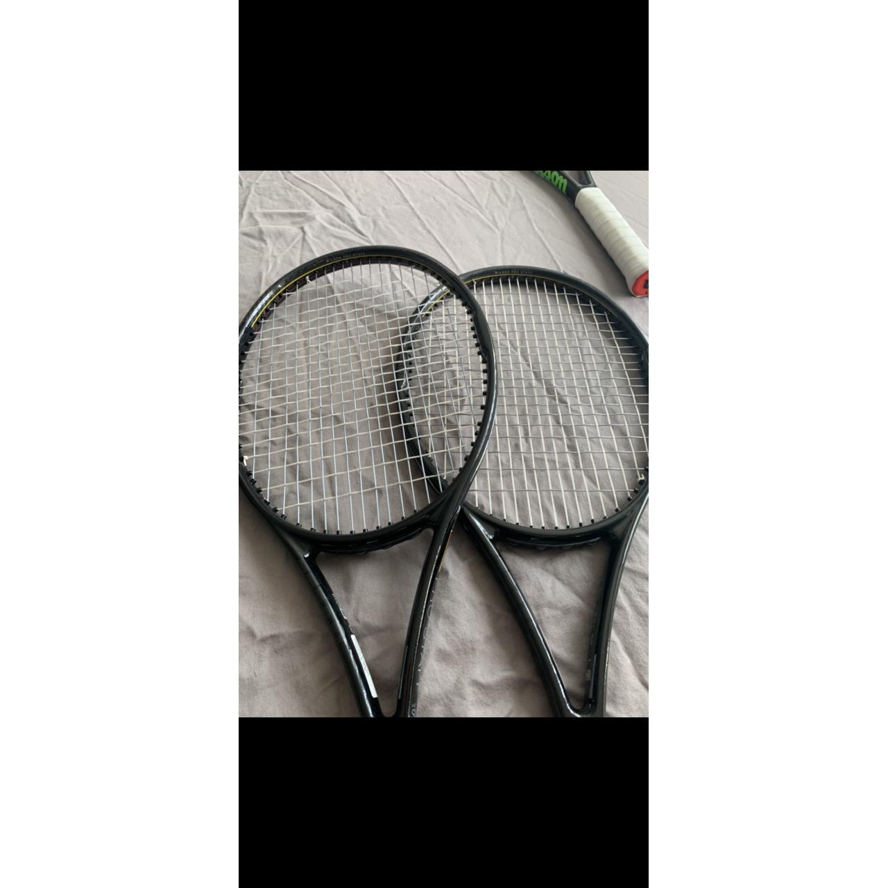 Wilson ProLabs Six.One 95 18x20 - 2 matched rackets