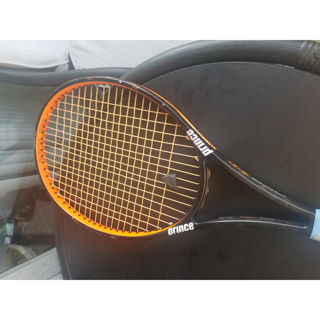 prince tour 100t 16x 18 tennis racquet