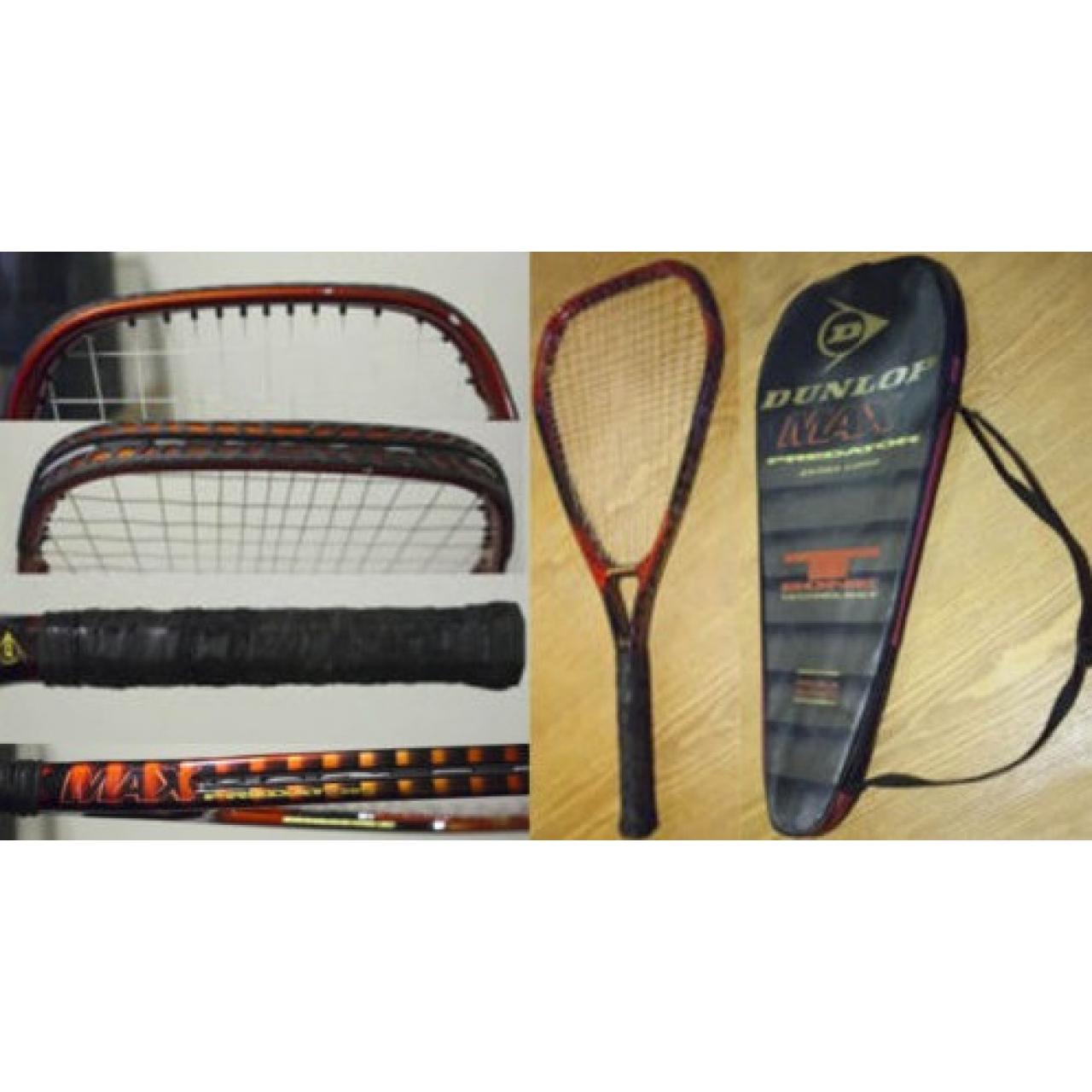 DUNLOP MAX PREDATOR OS TENNIS RACQUET